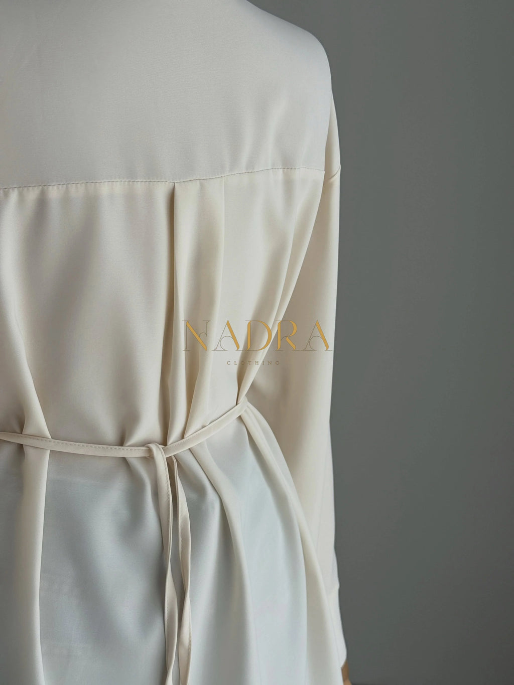 Signature Wrap Blouse
