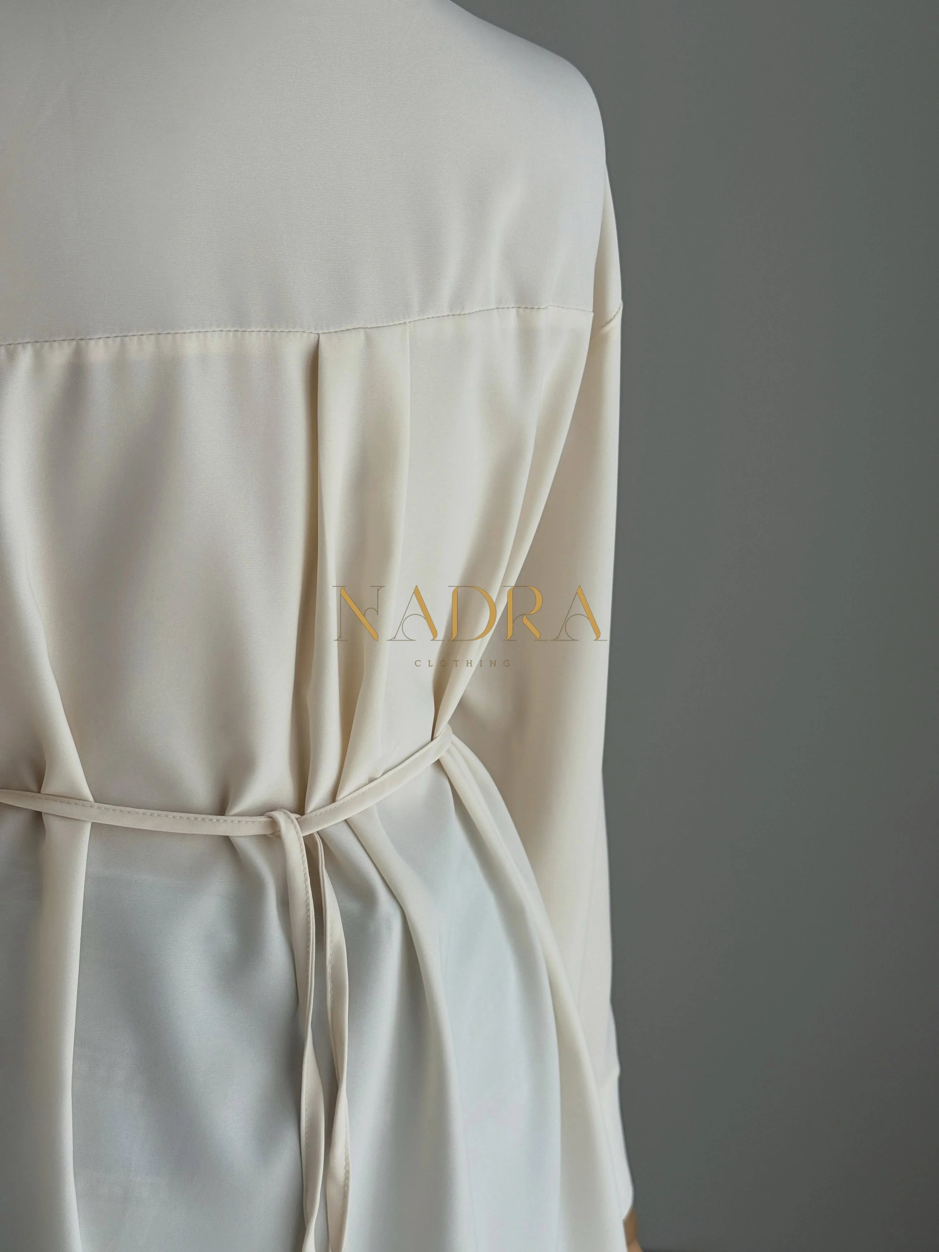 Signature Wrap Blouse