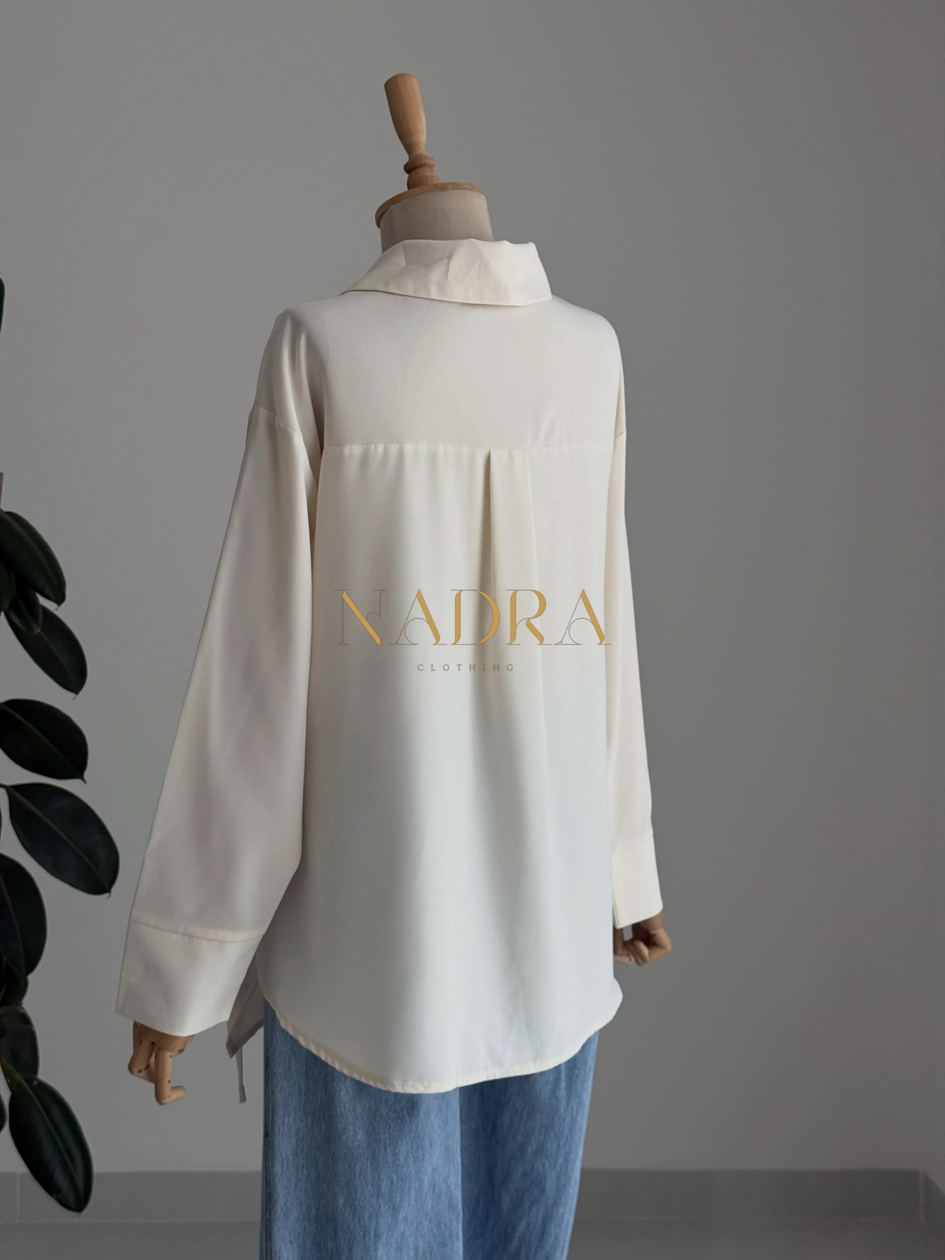 Signature Wrap Blouse