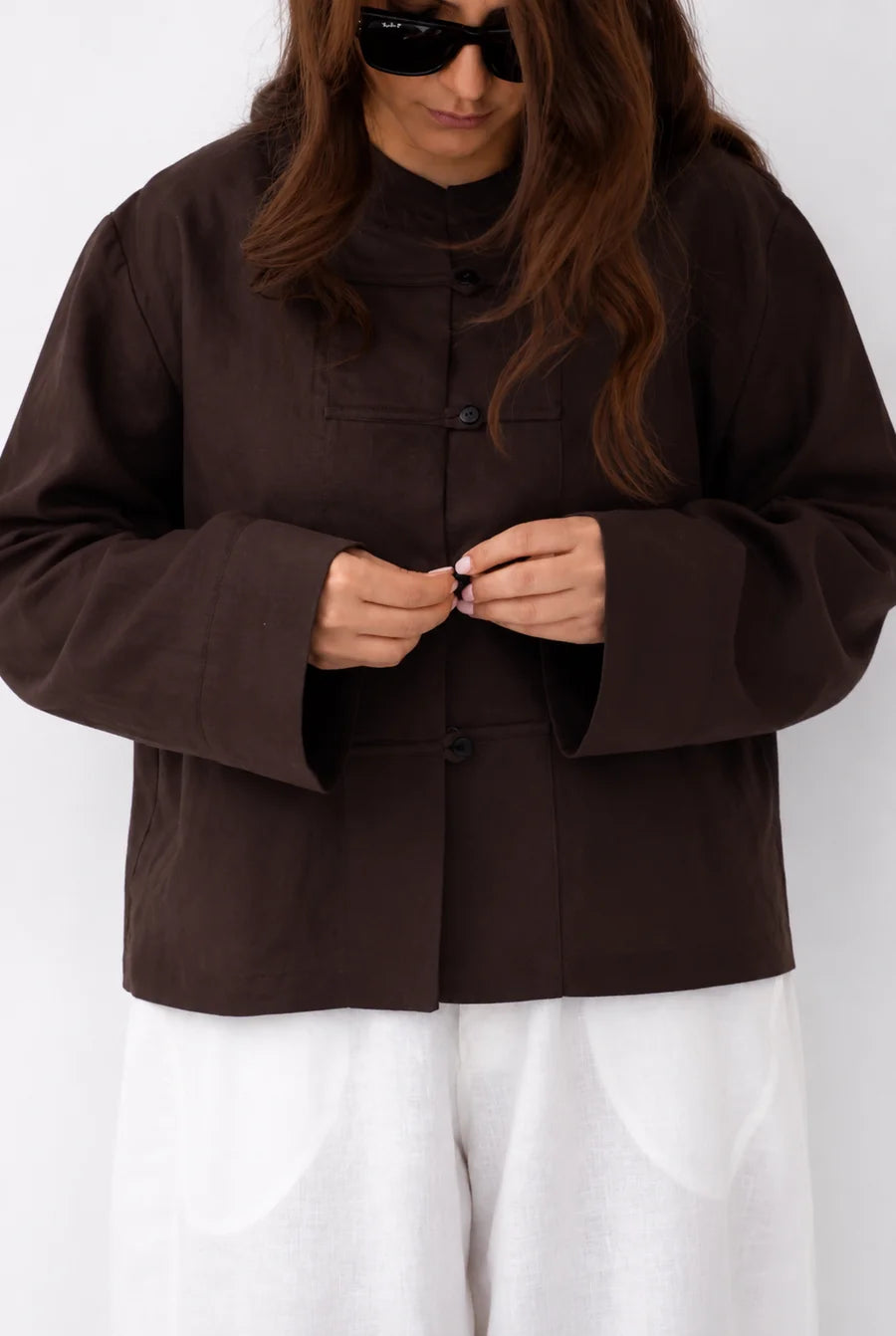 Brown Shirt