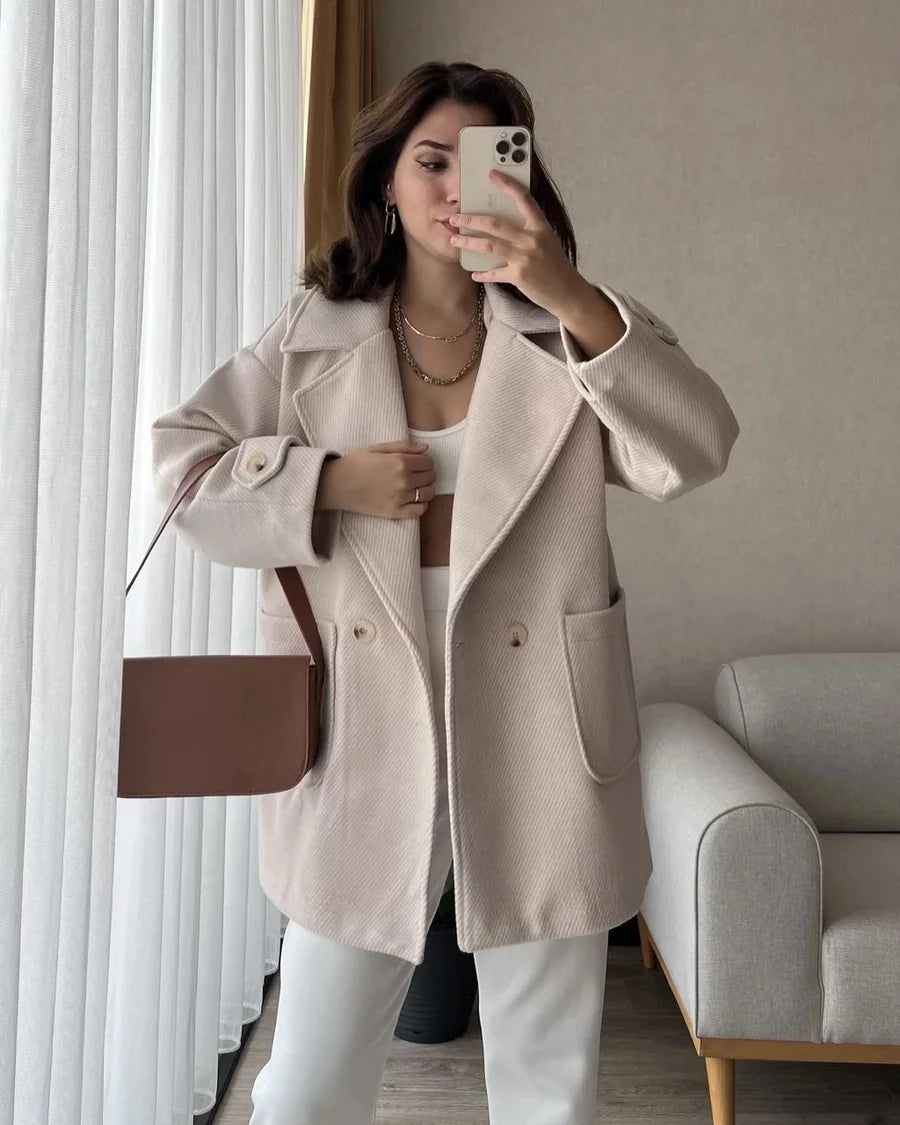 Tweed Coat