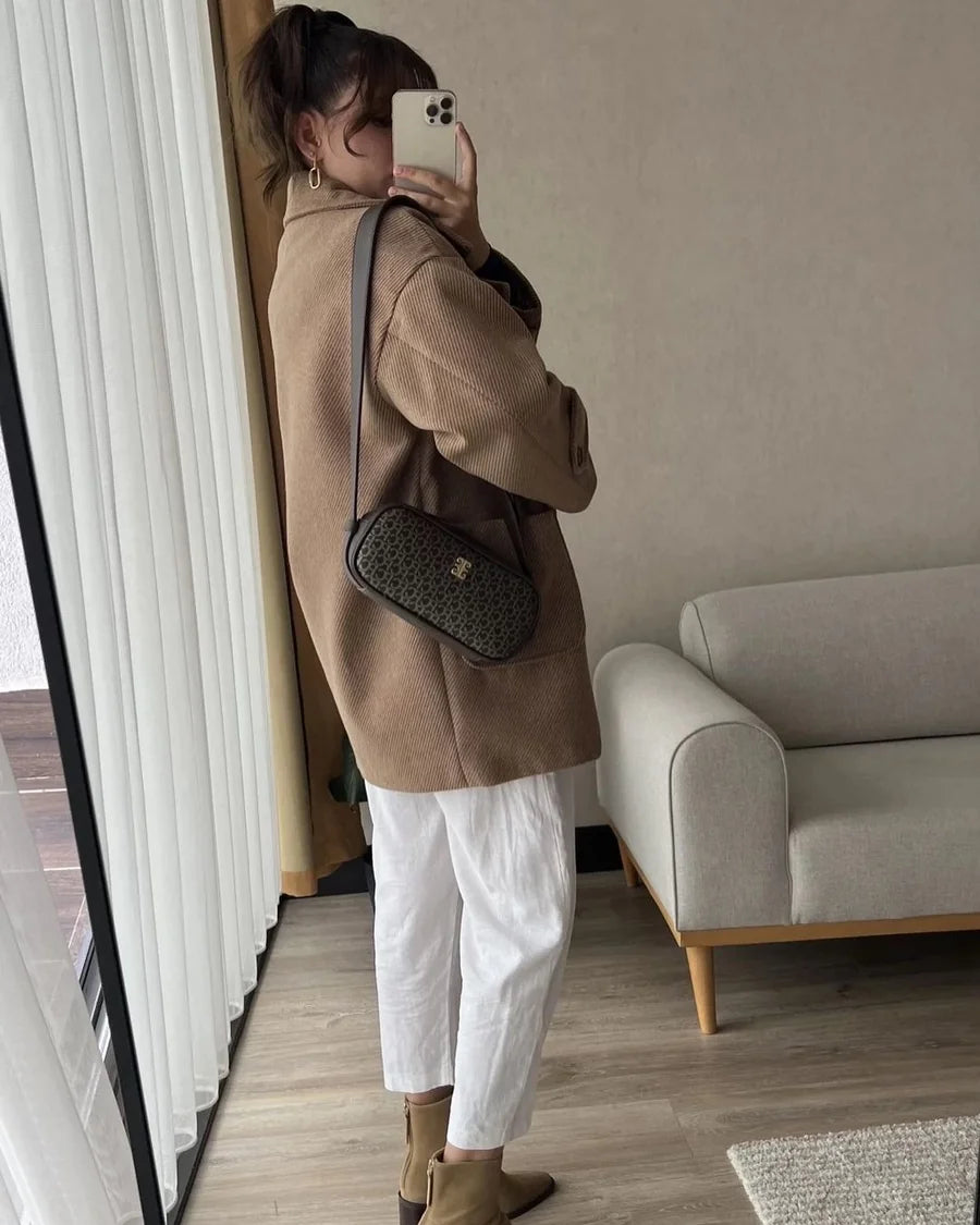 Tweed Coat