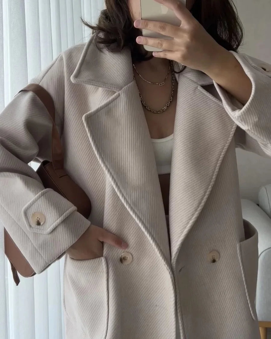 Tweed Coat
