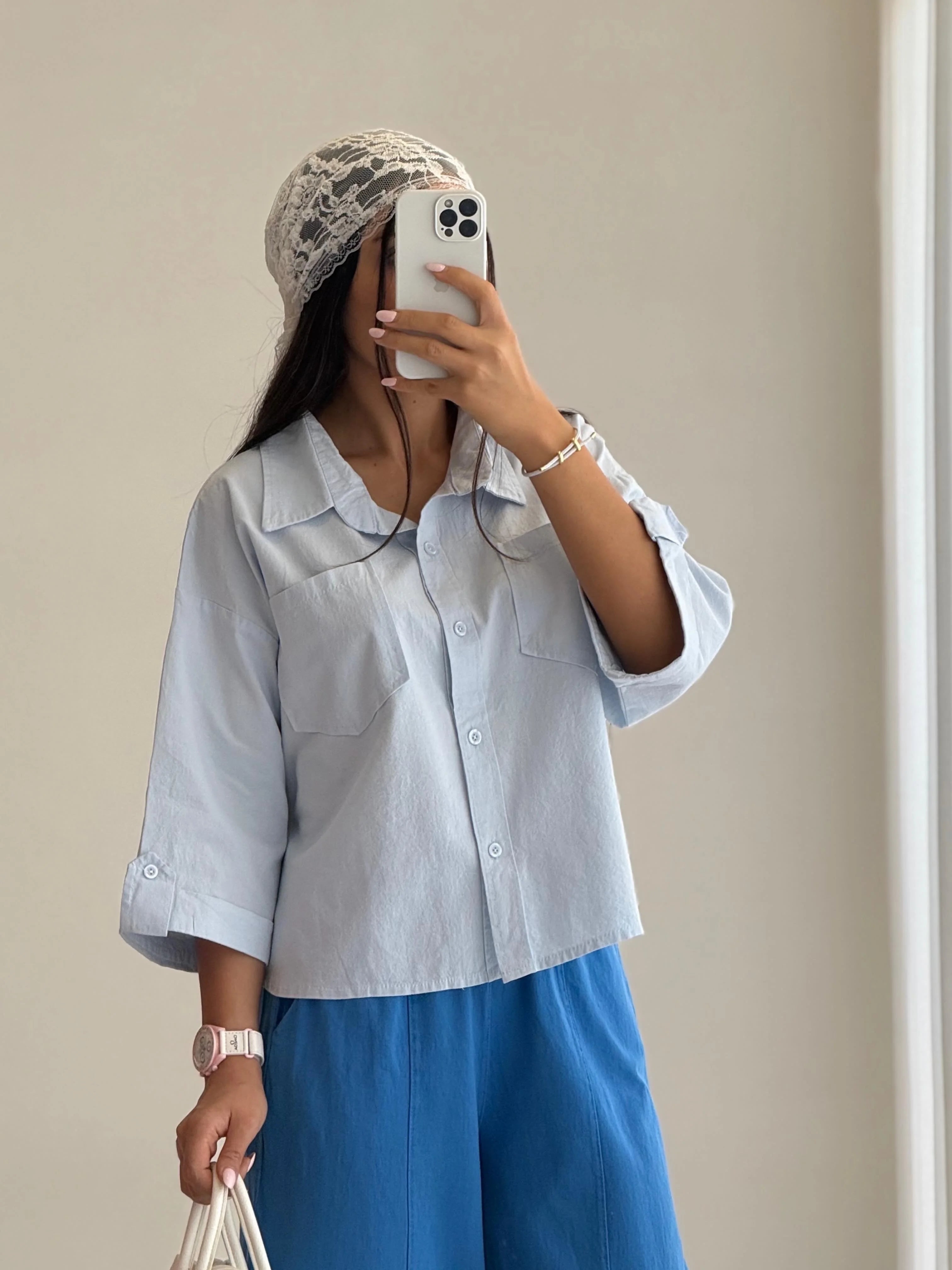 The Iconic Balloon Fit Gabardine Pants