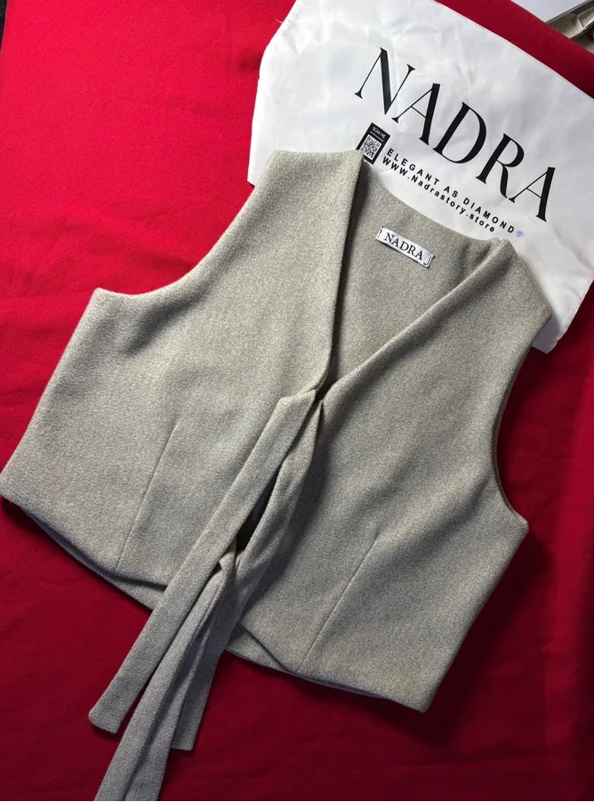 Elegant Winter Vest