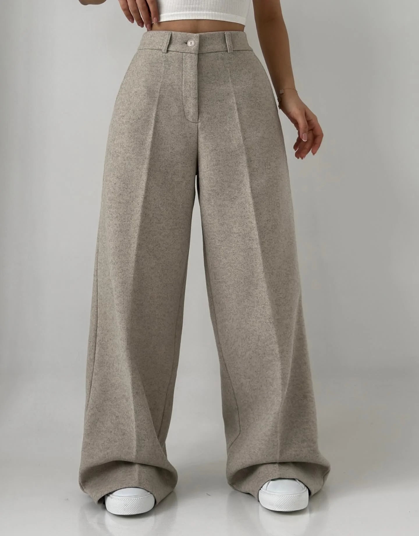 Iconic Pant Wide Leg