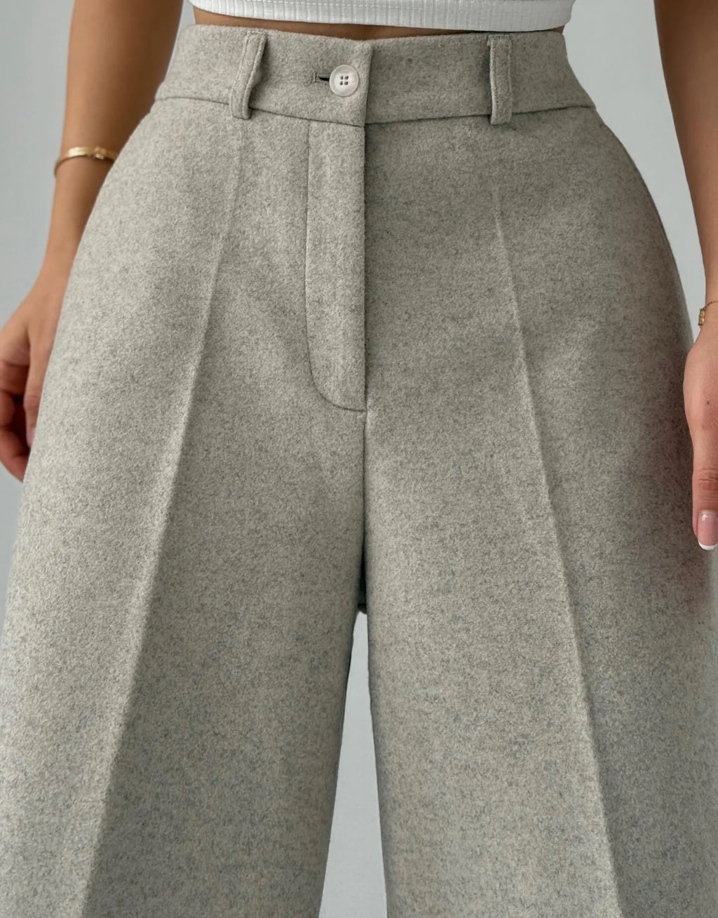 Iconic Pant Wide Leg