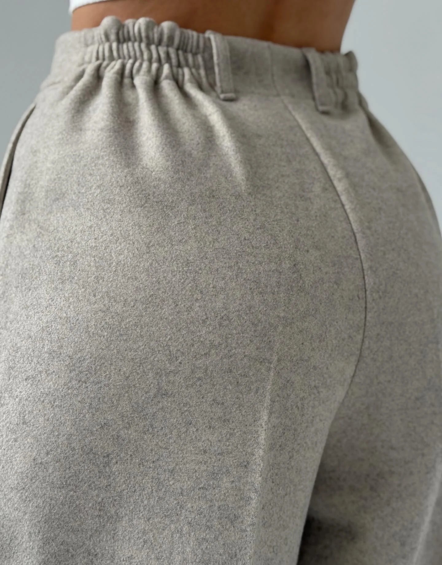 Iconic Pant Wide Leg