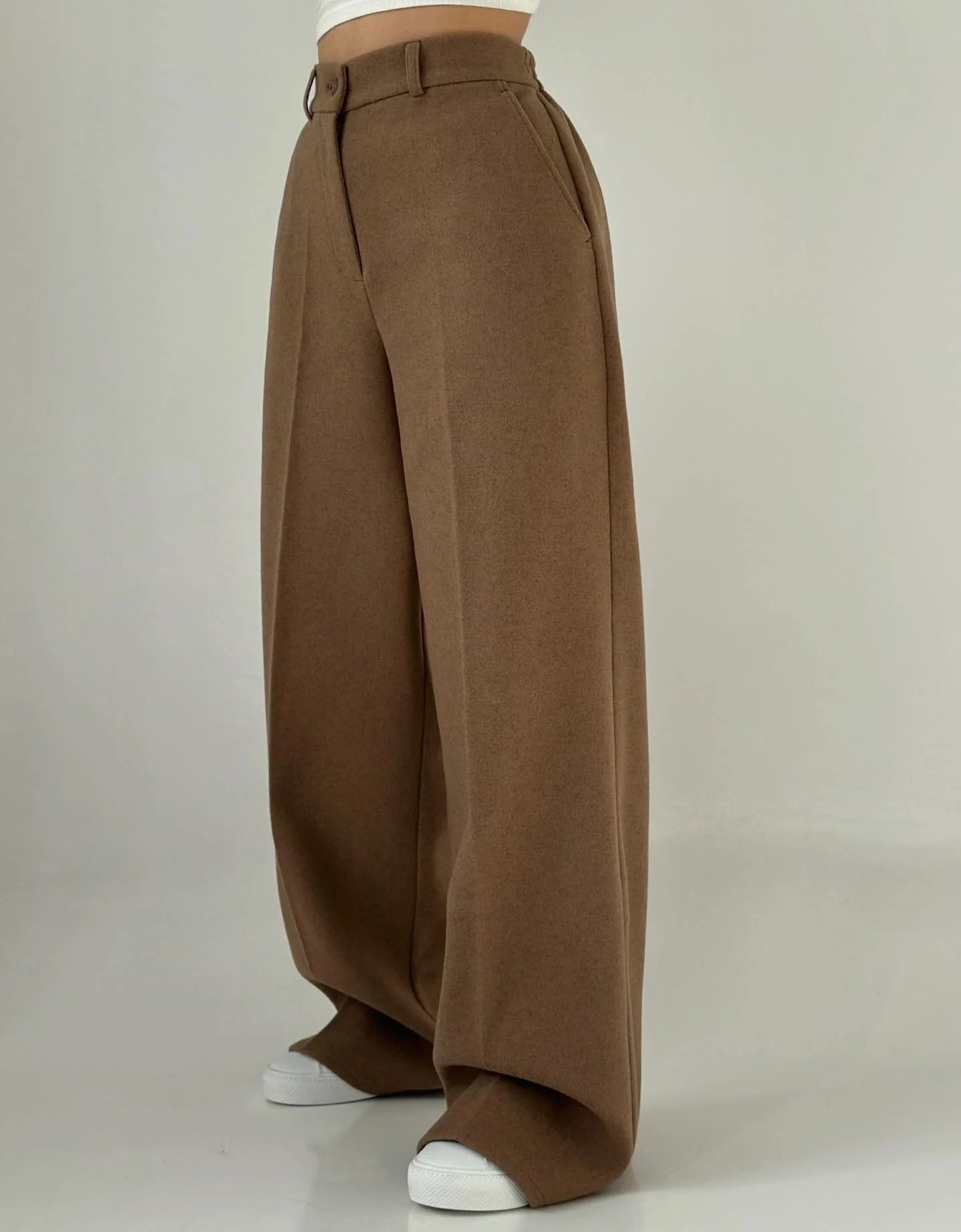 Iconic Pant Wide Leg