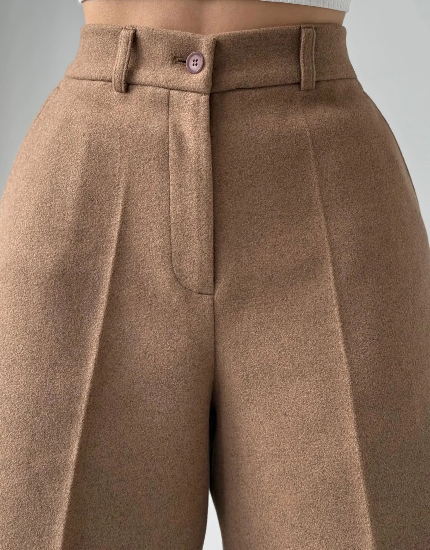 Iconic Pant Wide Leg