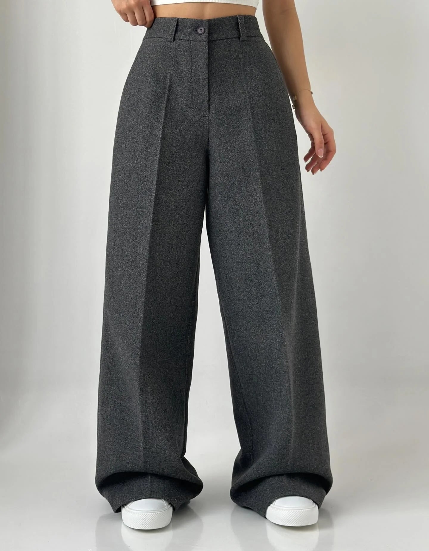 Iconic Pant Wide Leg