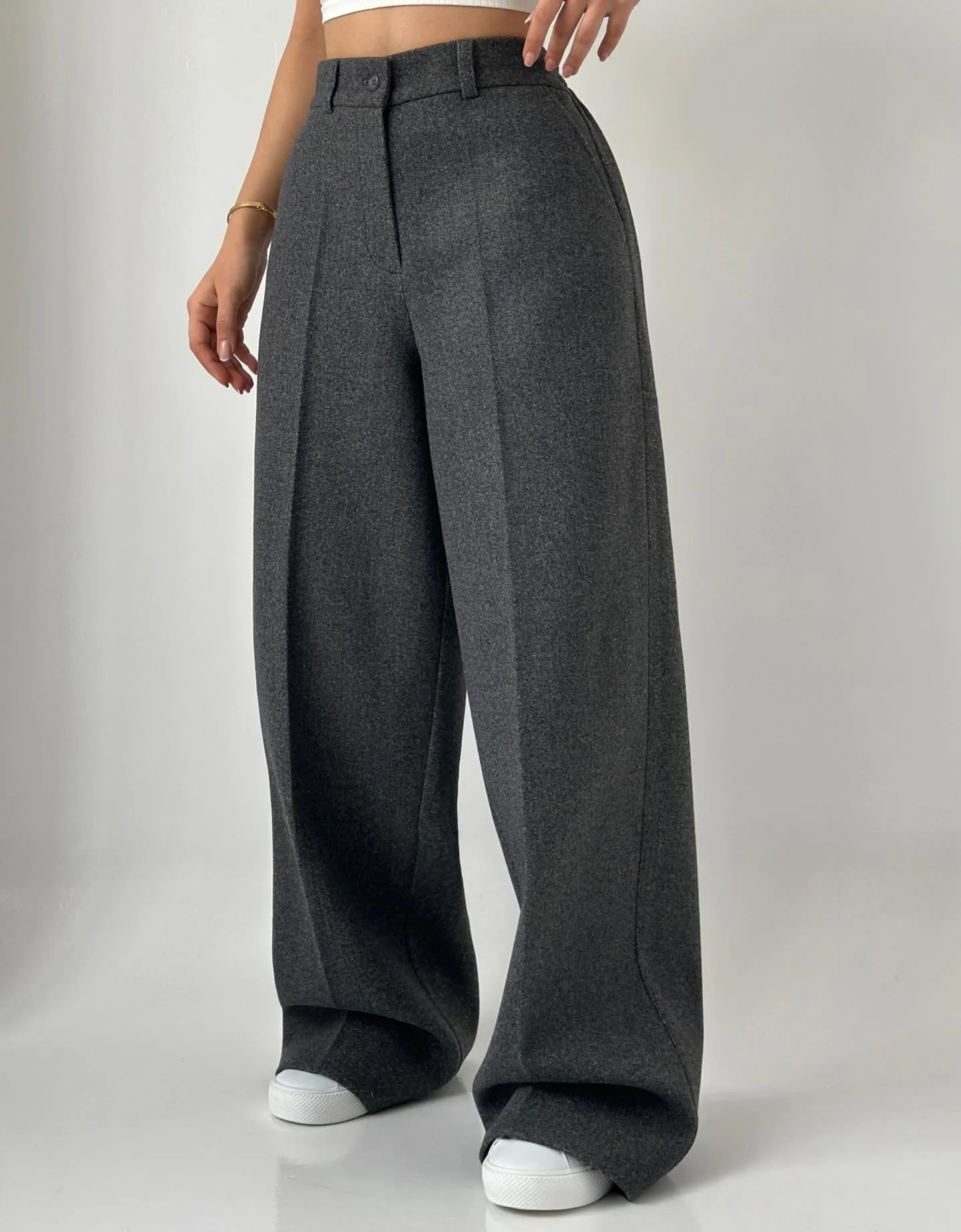 Iconic Pant Wide Leg