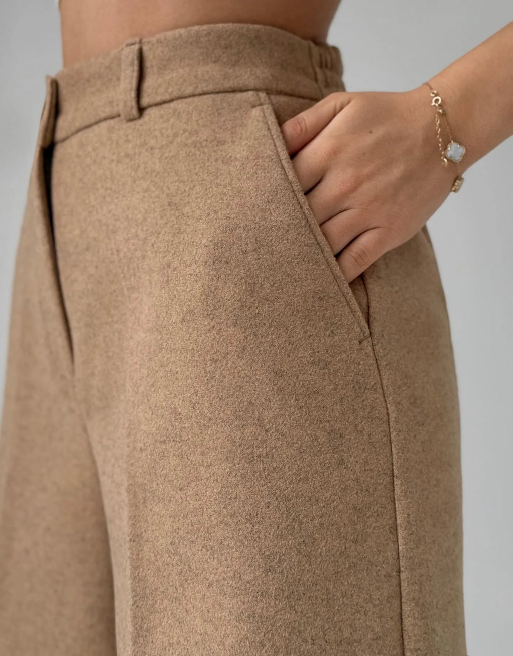 Iconic Pant Wide Leg