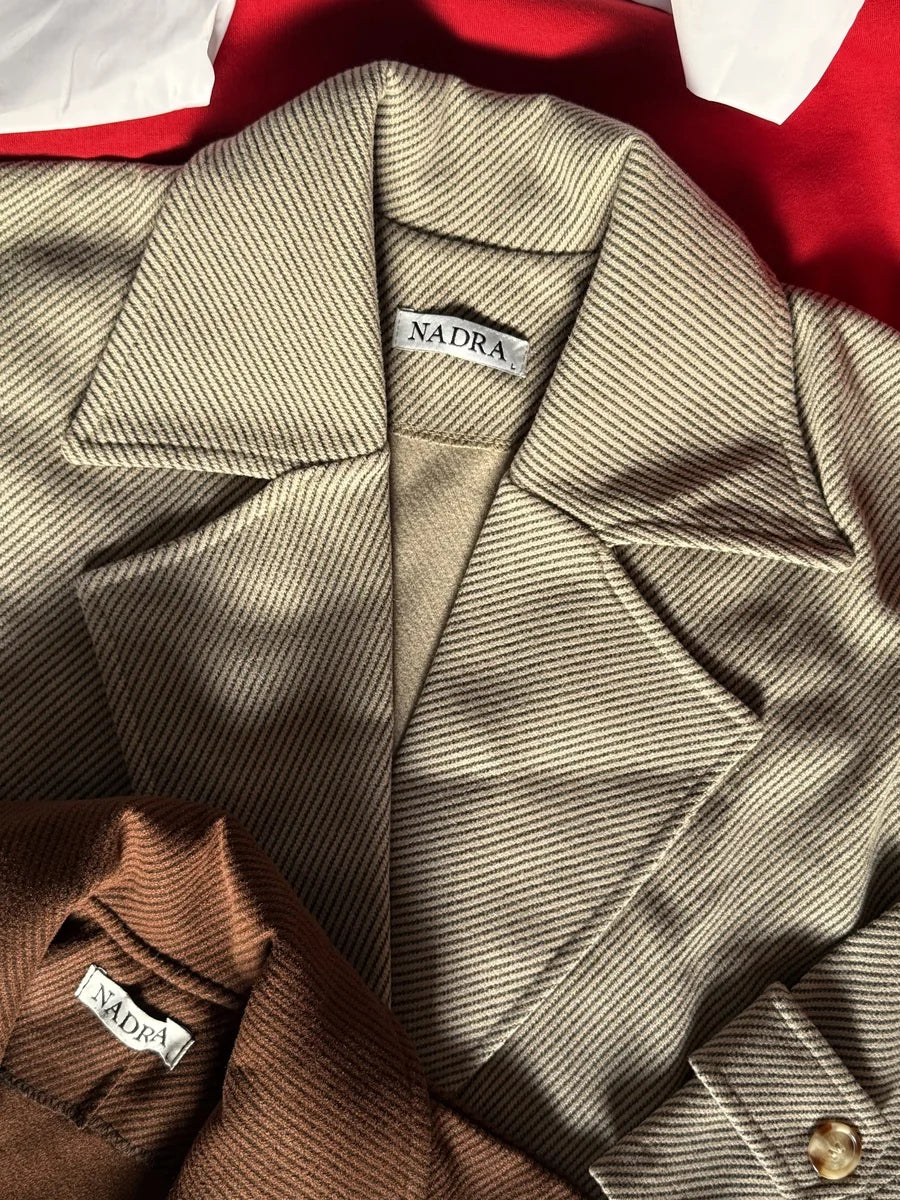 Tweed Coat